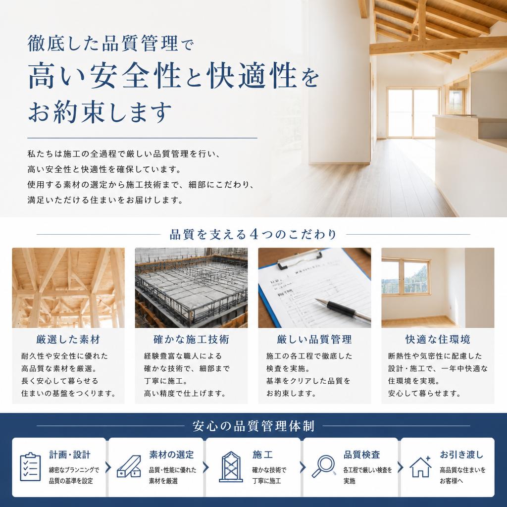 4. 品質管理の徹底