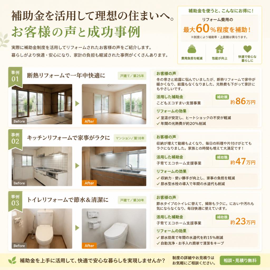 成功事例の紹介